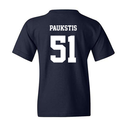 Butler - NCAA Football : Cooper Paukstis - Classic Shersey Youth T-Shirt-1
