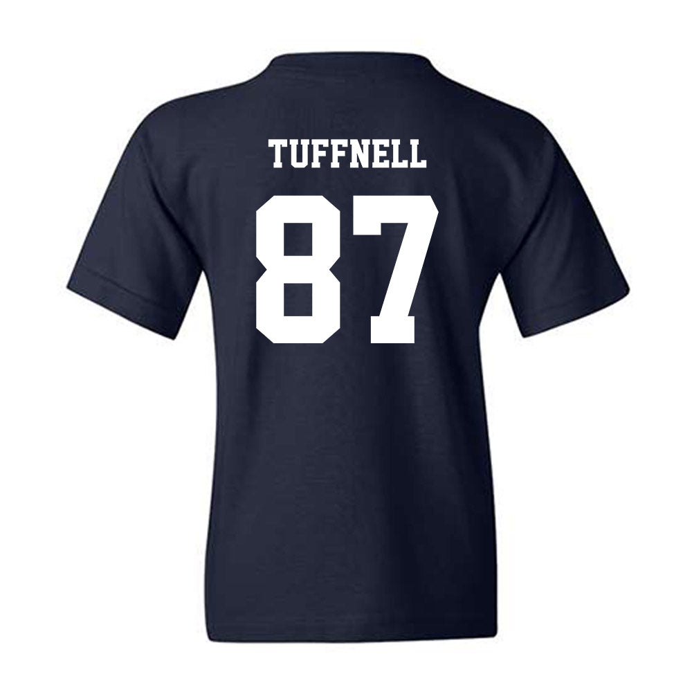 Butler - NCAA Football : Isaac Tuffnell - Classic Shersey Youth T-Shirt-1