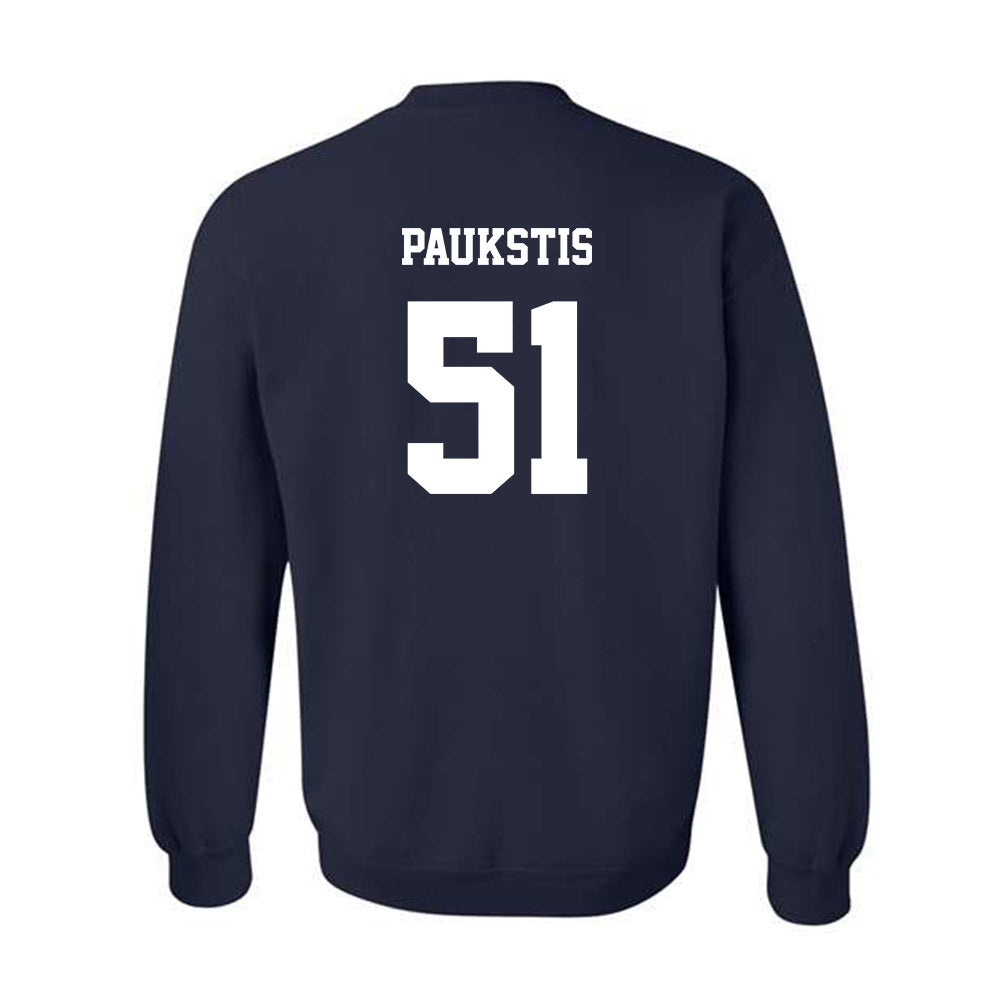 Butler - NCAA Football : Cooper Paukstis - Classic Shersey Crewneck Sweatshirt-1
