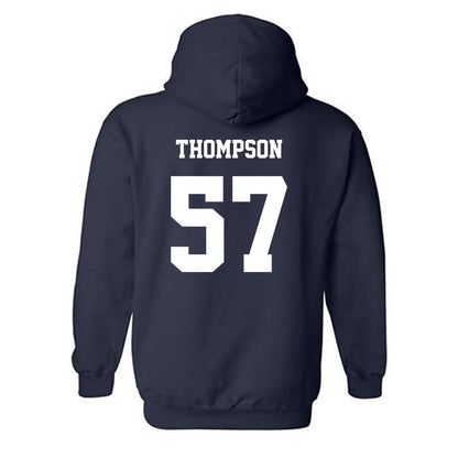 Butler - NCAA Football : Max Thompson - Classic Shersey Hooded Sweatshirt