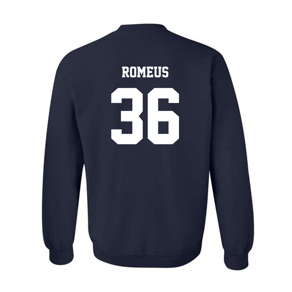 Butler - NCAA Football : Elijah Romeus - Classic Shersey Crewneck Sweatshirt