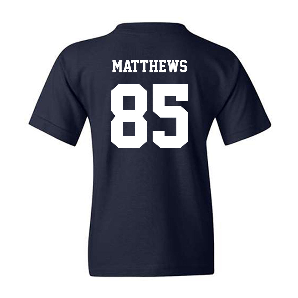BU - NCAA Football : Blake Matthews - Classic Shersey Youth T-Shirt-1