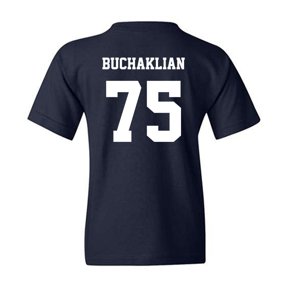 BU - NCAA Football : kevork buchaklian - Classic Shersey Youth T-Shirt-1