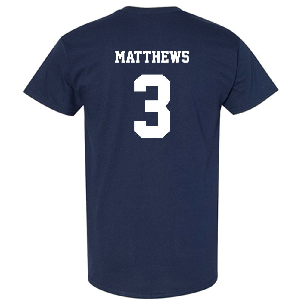 Butler - NCAA Football : Blake Matthews - Classic Shersey T-Shirt-1