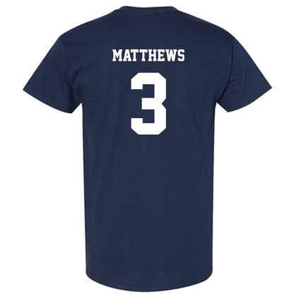 Butler - NCAA Football : Blake Matthews - Classic Shersey T-Shirt-1