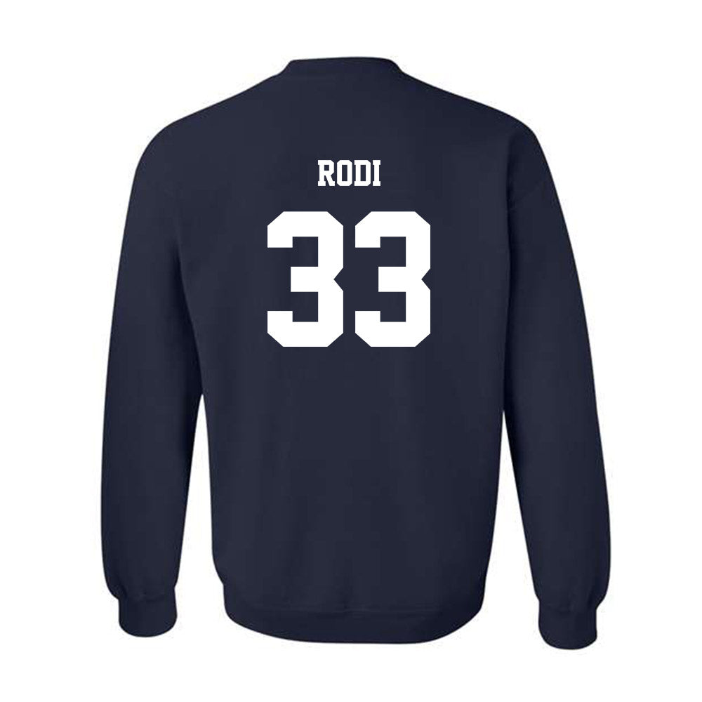 Butler - NCAA Football : Joe Rodi - Classic Shersey Crewneck Sweatshirt-1