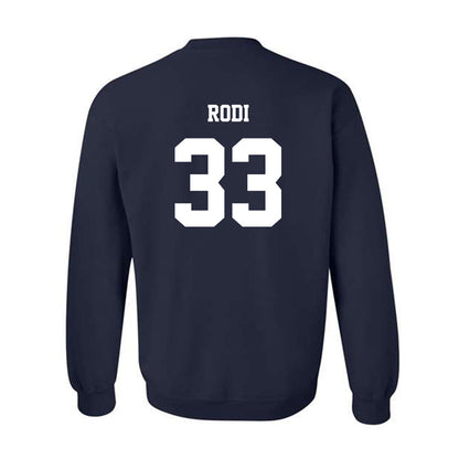 Butler - NCAA Football : Joe Rodi - Classic Shersey Crewneck Sweatshirt-1