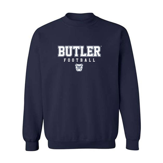 Butler - NCAA Football : Lincoln Ijams - Classic Shersey Crewneck Sweatshirt-0