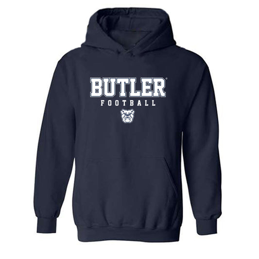 Butler - NCAA Football : Sam Manna - Classic Shersey Hooded Sweatshirt-0