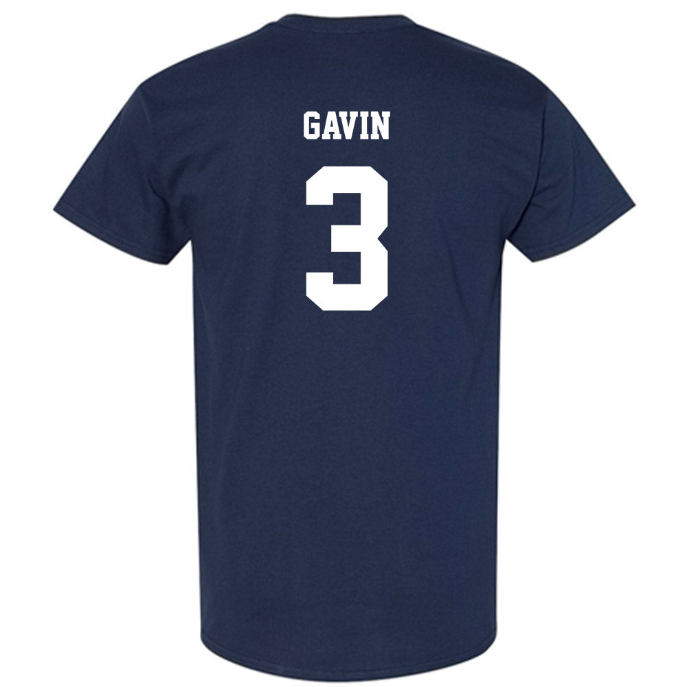 Butler - NCAA Baseball : Danny Gavin - Classic Shersey T-Shirt-1