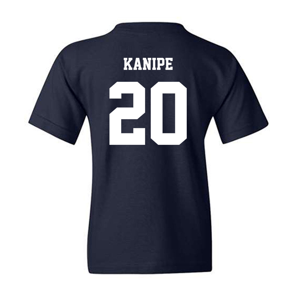 Butler - NCAA Baseball : Alex Kanipe - Classic Shersey Youth T-Shirt-1