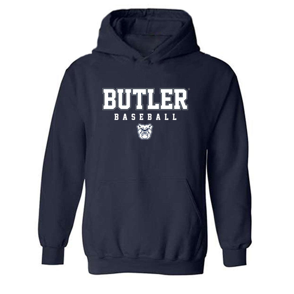 Butler - NCAA Baseball : Easton Moore - Classic Shersey Hooded Sweatshirt-0