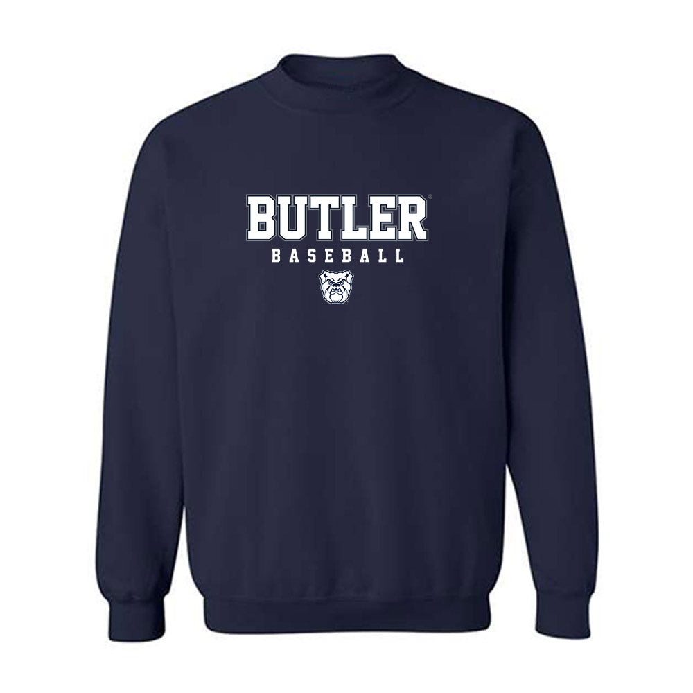 Butler - NCAA Baseball : Danny Gavin - Classic Shersey Crewneck Sweatshirt-0