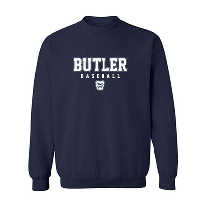 Butler - NCAA Baseball : Alex Kanipe - Classic Shersey Crewneck Sweatshirt-0