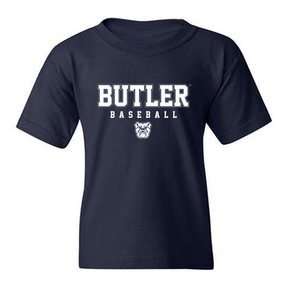 Butler - NCAA Baseball : Danny Gavin - Classic Shersey Youth T-Shirt-0