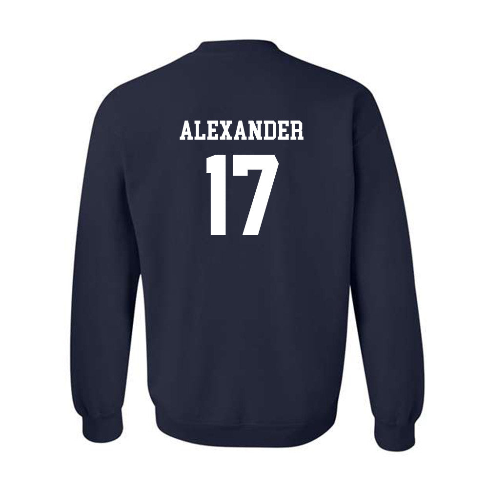Butler - NCAA Softball : Makena Alexander - Classic Shersey Crewneck Sweatshirt
