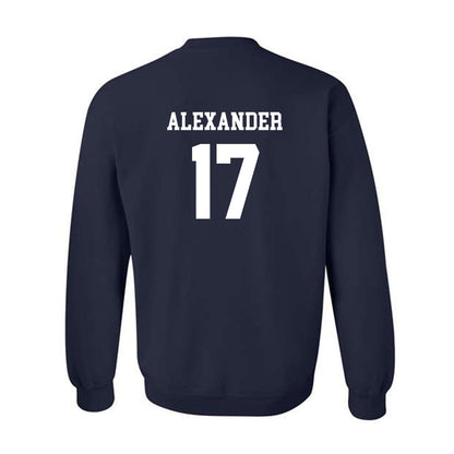 Butler - NCAA Softball : Makena Alexander - Classic Shersey Crewneck Sweatshirt