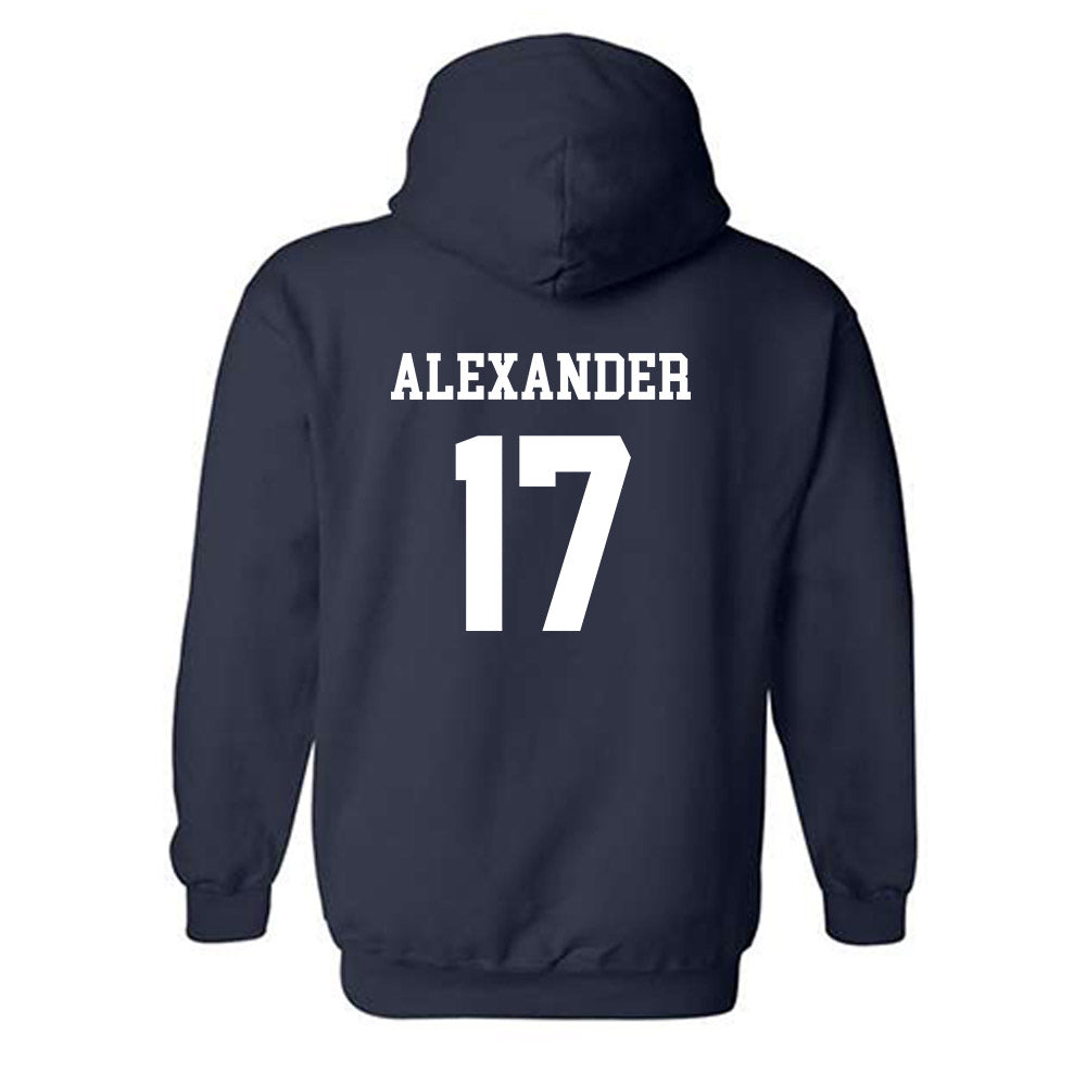 Butler - NCAA Softball : Makena Alexander - Classic Shersey Hooded Sweatshirt
