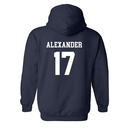 Butler - NCAA Softball : Makena Alexander - Classic Shersey Hooded Sweatshirt