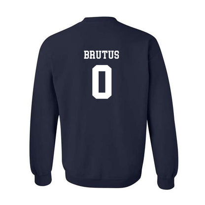 Butler - NCAA Men's Basketball : Herly Brutus - Crewneck Sweatshirt-1