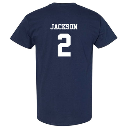 Butler - NCAA Men's Basketball : Jalen Jackson - T-Shirt-1