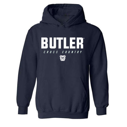 Butler - NCAA Women's Cross Country : Emily Berger - Classic Shersey Hooded Sweatshirt-0