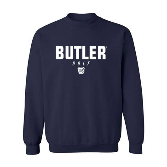 Butler - NCAA Men's Golf : Logan Sutto - Crewneck Sweatshirt