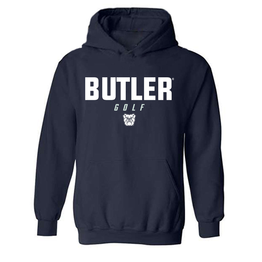 Butler - NCAA Men's Golf : Logan Sutto - Hooded Sweatshirt