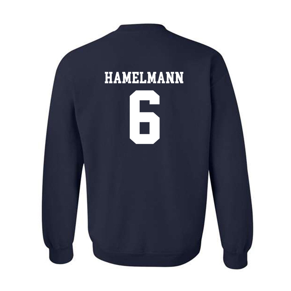Butler - NCAA Women's Soccer : Emma Hamelmann - Classic Shersey Crewneck Sweatshirt-1