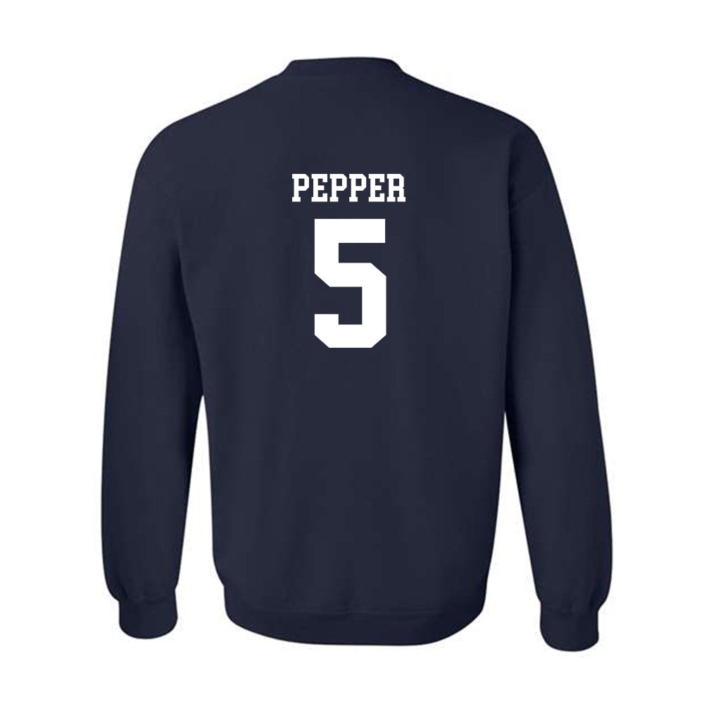 Butler - NCAA Women's Soccer : Lola Pepper - Classic Shersey Crewneck Sweatshirt-1