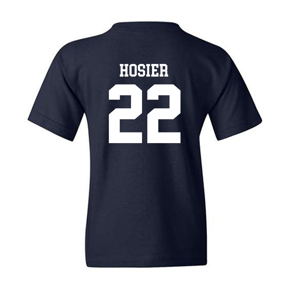 Butler - NCAA Men's Soccer : Charlie Hosier - Classic Shersey Youth T-Shirt-1