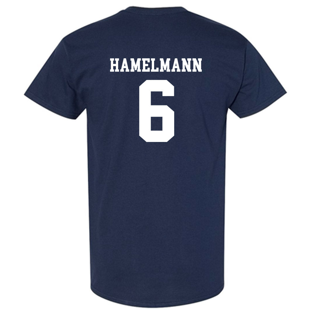 Butler - NCAA Women's Soccer : Emma Hamelmann - Classic Shersey T-Shirt-1
