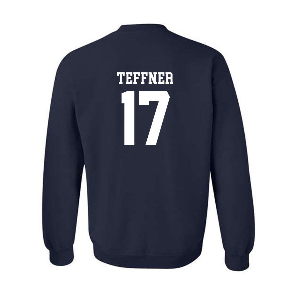 Butler - NCAA Women's Soccer : Kensey Teffner - Classic Shersey Crewneck Sweatshirt-1
