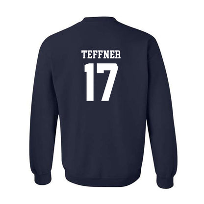 Butler - NCAA Women's Soccer : Kensey Teffner - Classic Shersey Crewneck Sweatshirt-1