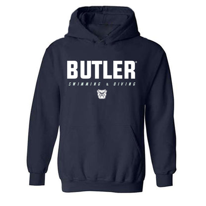 Butler - NCAA Women's Swimming & Diving : Kayla Wright - Classic Shersey Hooded Sweatshirt-0