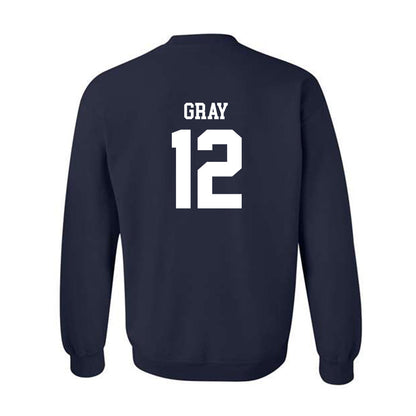 Butler - NCAA Women's Volleyball : Lucy Gray - Classic Shersey Crewneck Sweatshirt-1