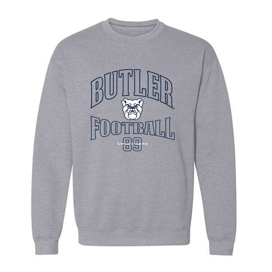 Butler - NCAA Football : Lincoln Ijams - Classic Fashion Shersey Crewneck Sweatshirt-0