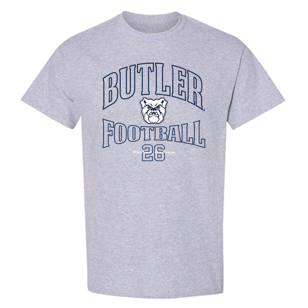 Butler - NCAA Football : Peyton Daniels - T-Shirt
