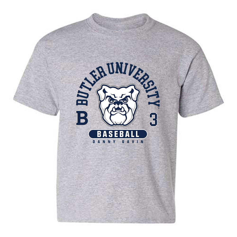 Butler - NCAA Baseball : Danny Gavin - Classic Fashion Shersey Youth T-Shirt-0