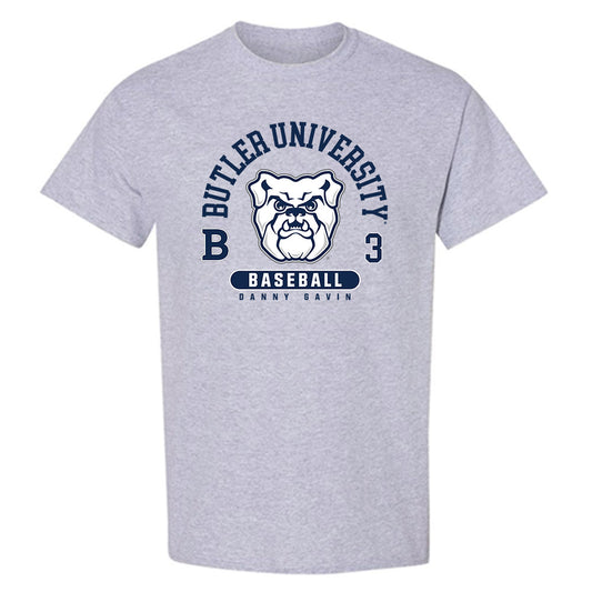 Butler - NCAA Baseball : Danny Gavin - Classic Fashion Shersey T-Shirt-0