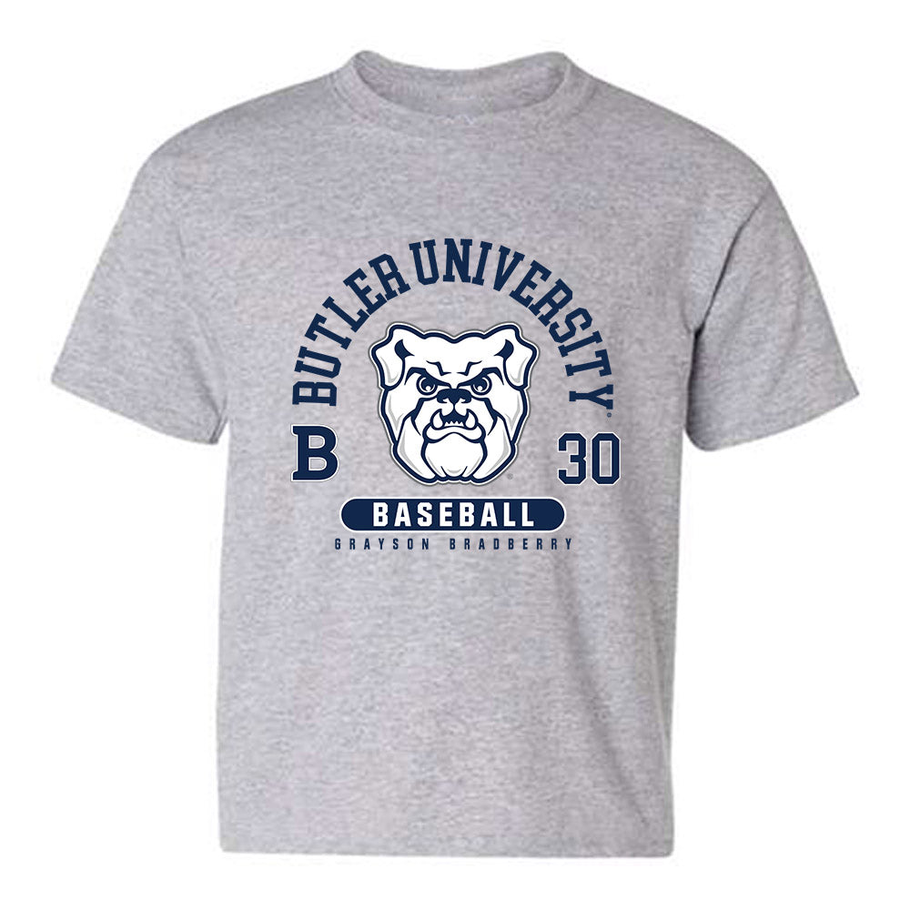 Butler - NCAA Baseball : Grayson Bradberry - Classic Fashion Shersey Youth T-Shirt-0