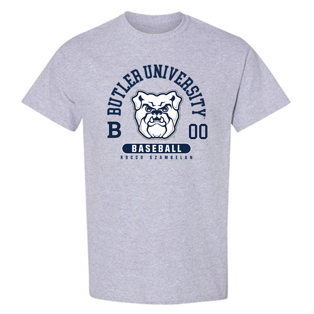 Butler - NCAA Baseball : Rocco Szambelan - Classic Fashion Shersey T-Shirt-0