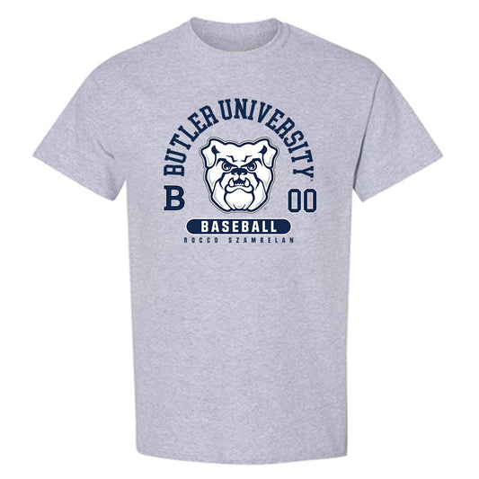 Butler - NCAA Baseball : Rocco Szambelan - Classic Fashion Shersey T-Shirt-0