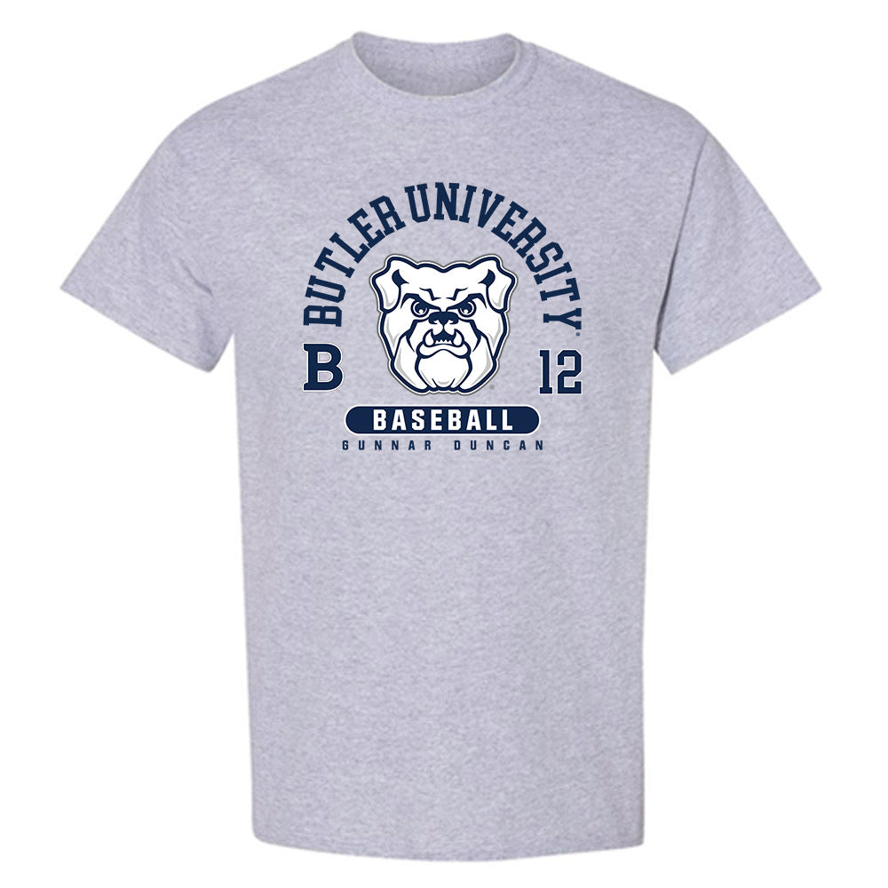 Butler - NCAA Baseball : Gunnar Duncan - Classic Fashion Shersey T-Shirt-0