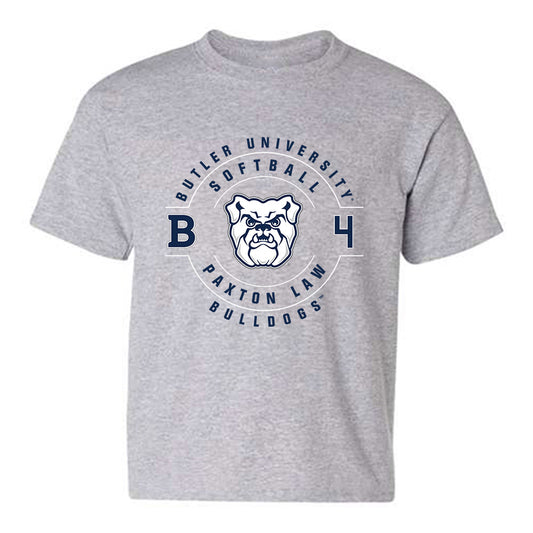 BU - NCAA Softball : Paxton Law - Classic Fashion Shersey Youth T-Shirt-0