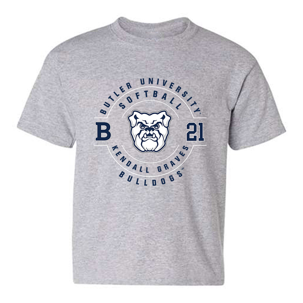 Butler - NCAA Softball : Kendall Graves - Classic Fashion Shersey Youth T-Shirt-0