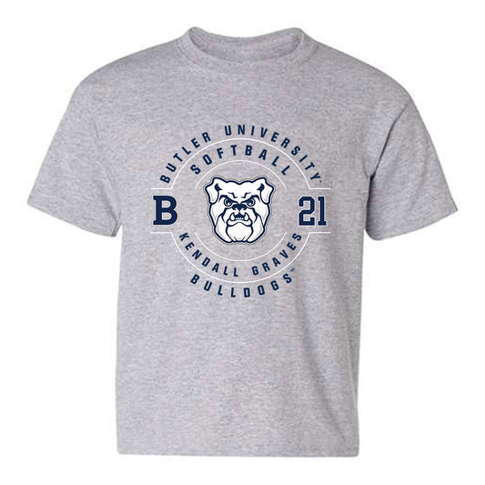 Butler - NCAA Softball : Kendall Graves - Classic Fashion Shersey Youth T-Shirt-0