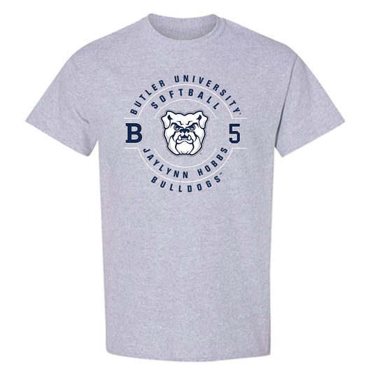 Butler - NCAA Softball : Jaylynn Hobbs - Classic Fashion Shersey T-Shirt-0