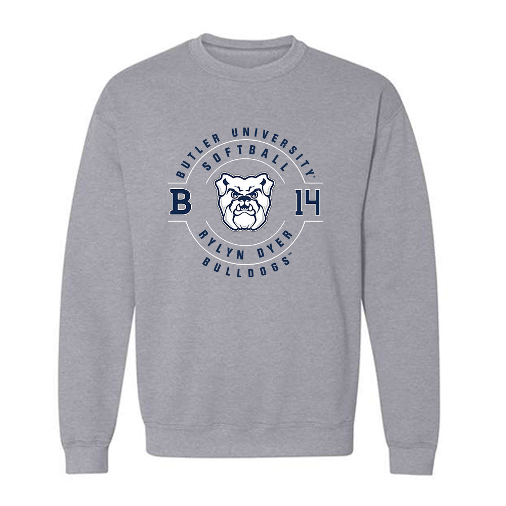 Butler - NCAA Softball : Rylyn Dyer - Classic Fashion Shersey Crewneck Sweatshirt