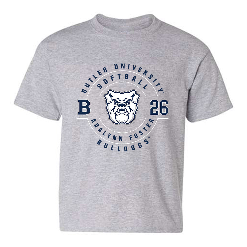 Butler - NCAA Softball : Adalynn Foster - Classic Fashion Shersey Youth T-Shirt-0